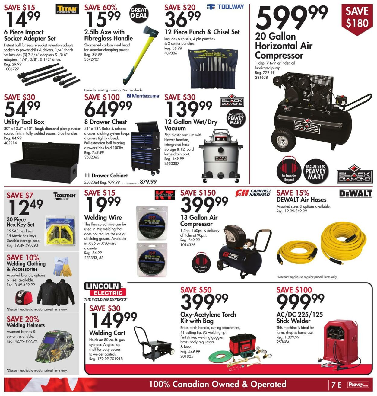 Flyer Peavey Mart 20.09.2024 - 26.09.2024