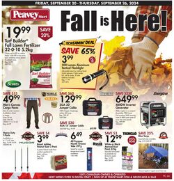 Flyer Peavey Mart 10.02.2023 - 15.02.2023