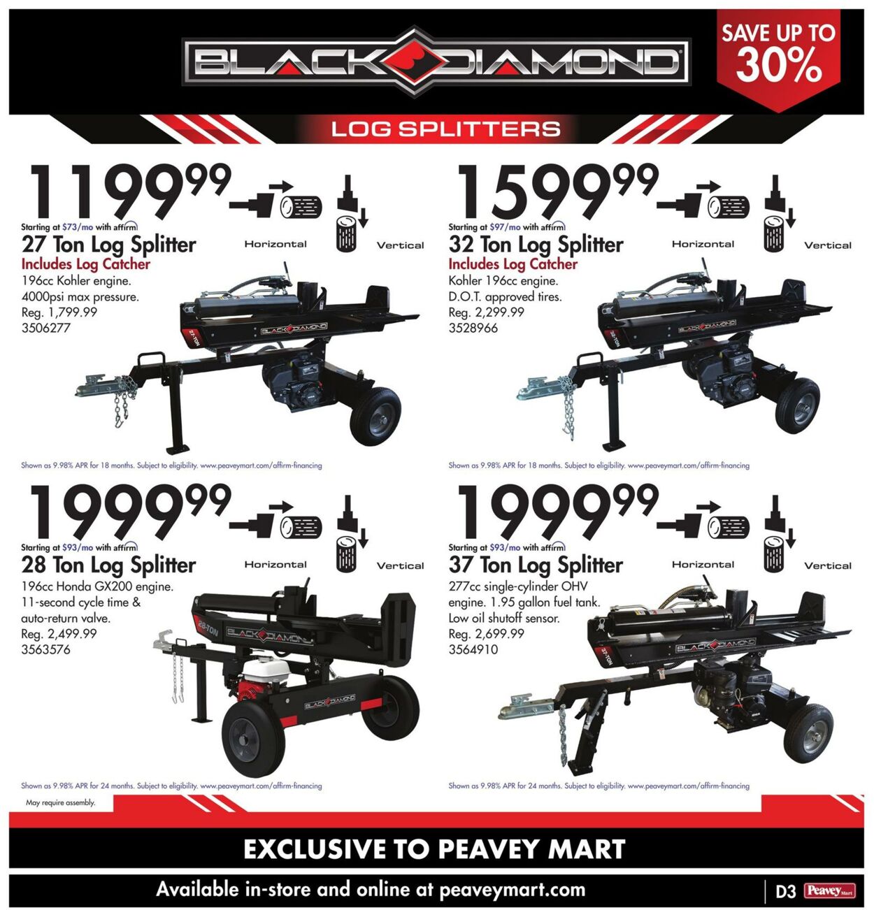 Flyer Peavey Mart 26.12.2024 - 02.01.2025