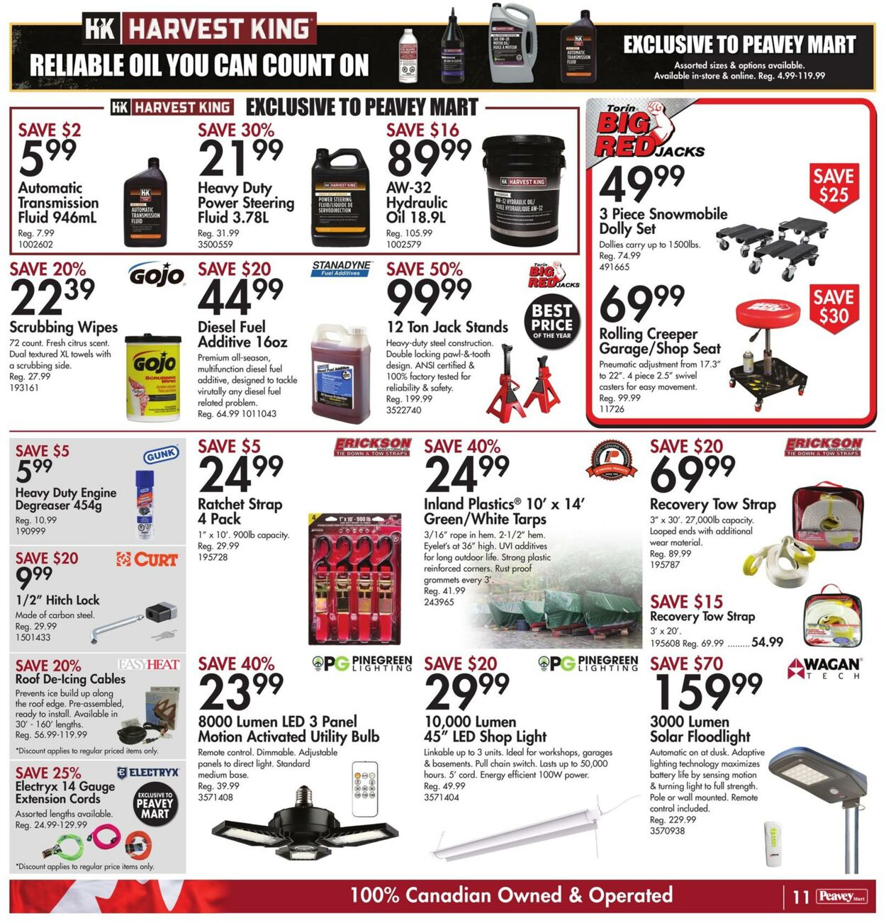 Flyer Peavey Mart 15.11.2024 - 21.11.2024