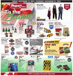 Flyer Peavey Mart 15.11.2024 - 21.11.2024