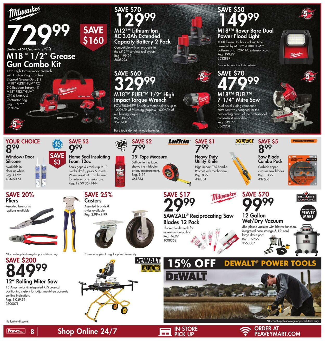 Flyer Peavey Mart 22.11.2024 - 27.11.2024