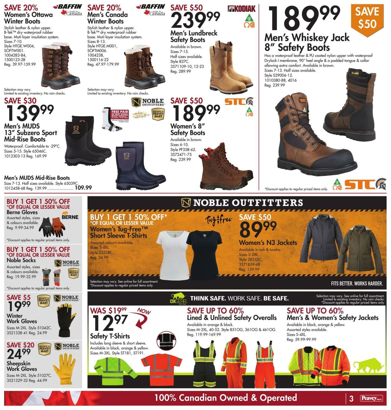 Flyer Peavey Mart 22.11.2024 - 27.11.2024