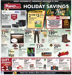 Flyer Peavey Mart 06.09.2024 - 12.09.2024