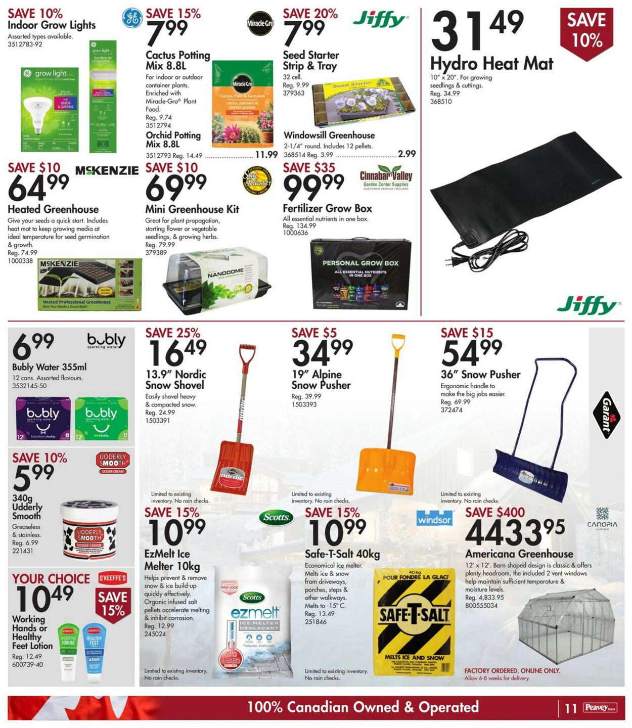 Flyer Peavey Mart 10.02.2023 - 15.02.2023