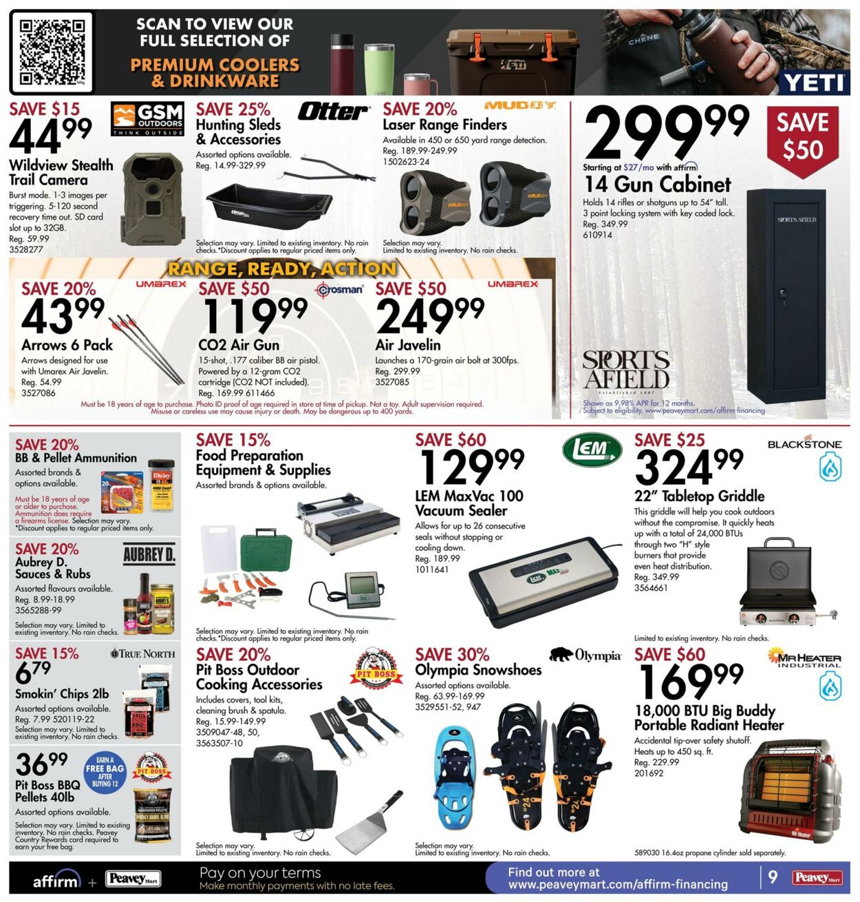 Flyer Peavey Mart 09.01.2025 - 19.01.2025