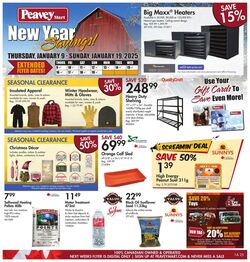 Flyer Peavey Mart 28.11.2024 - 05.12.2024