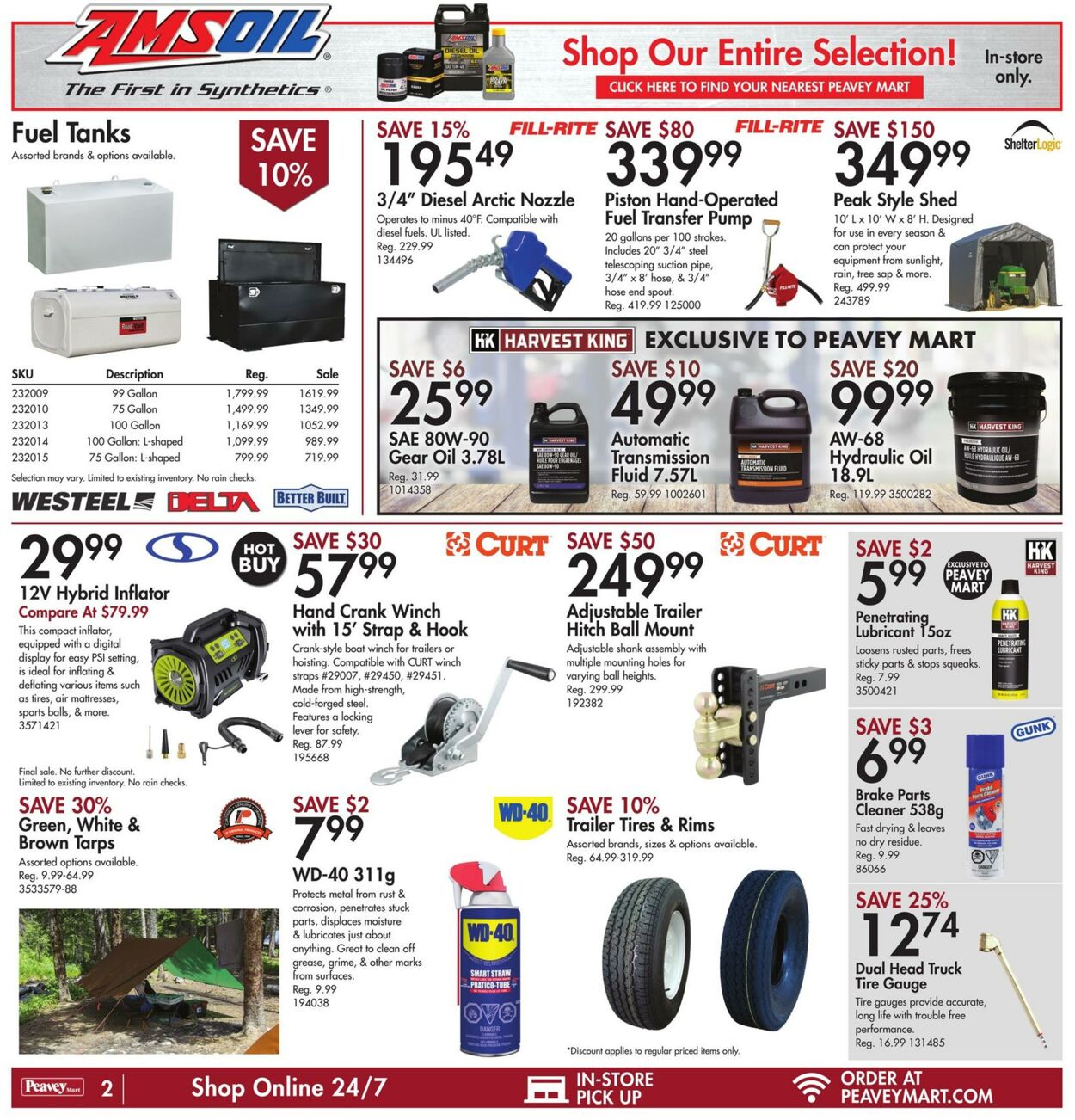 Flyer Peavey Mart 13.09.2024 - 19.09.2024