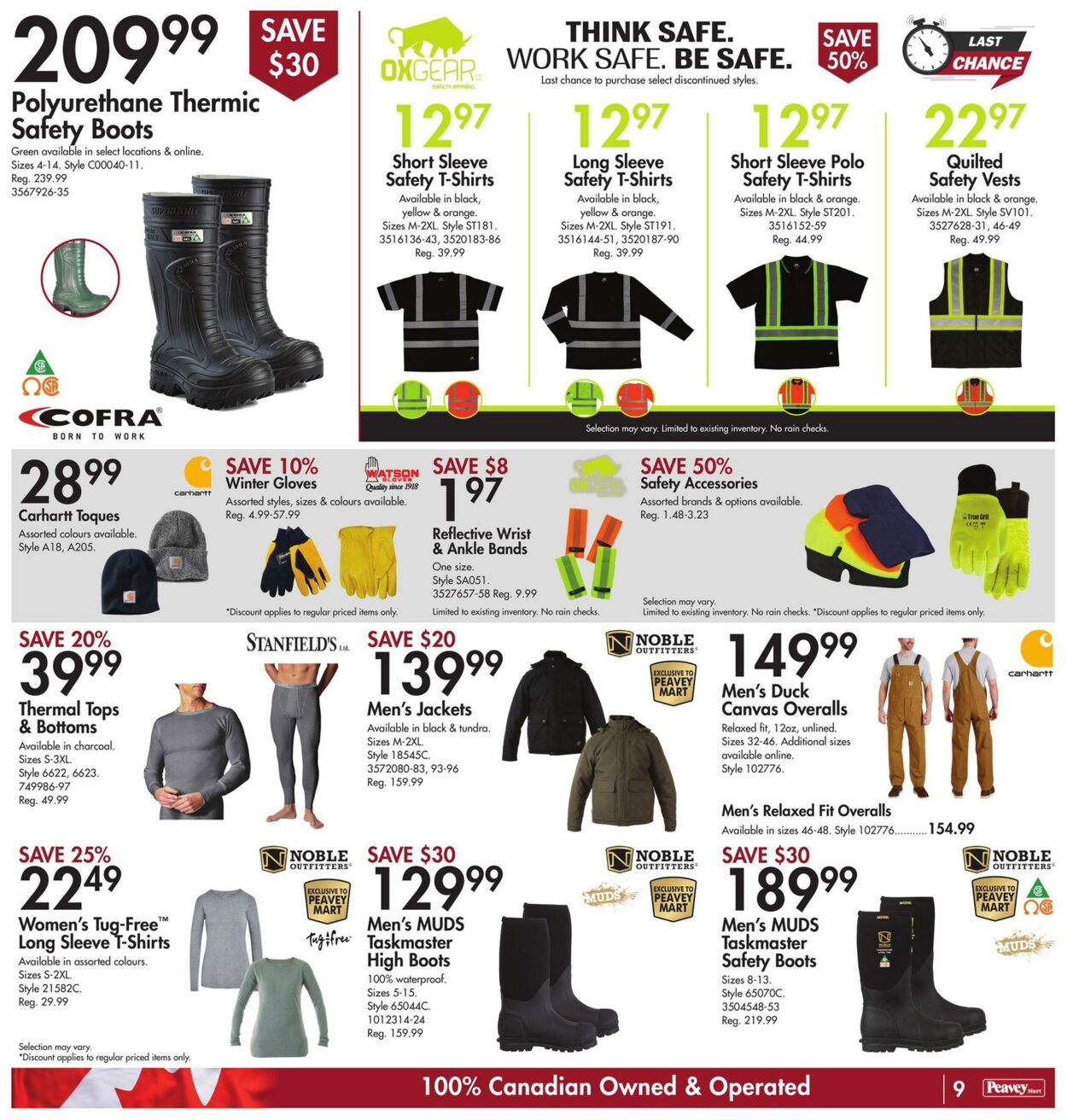 Flyer Peavey Mart 13.09.2024 - 19.09.2024