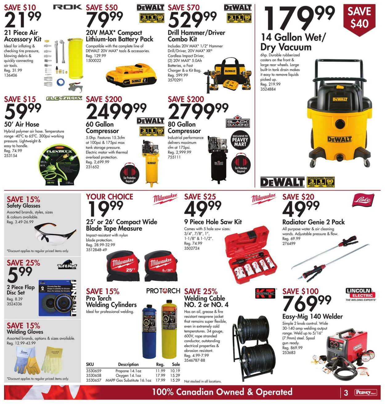 Flyer Peavey Mart 13.09.2024 - 19.09.2024