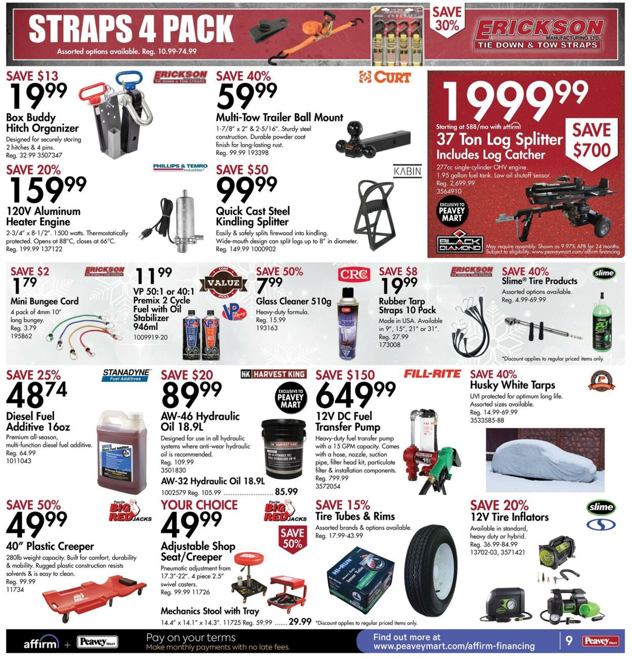 Flyer Peavey Mart 13.12.2024 - 18.12.2024