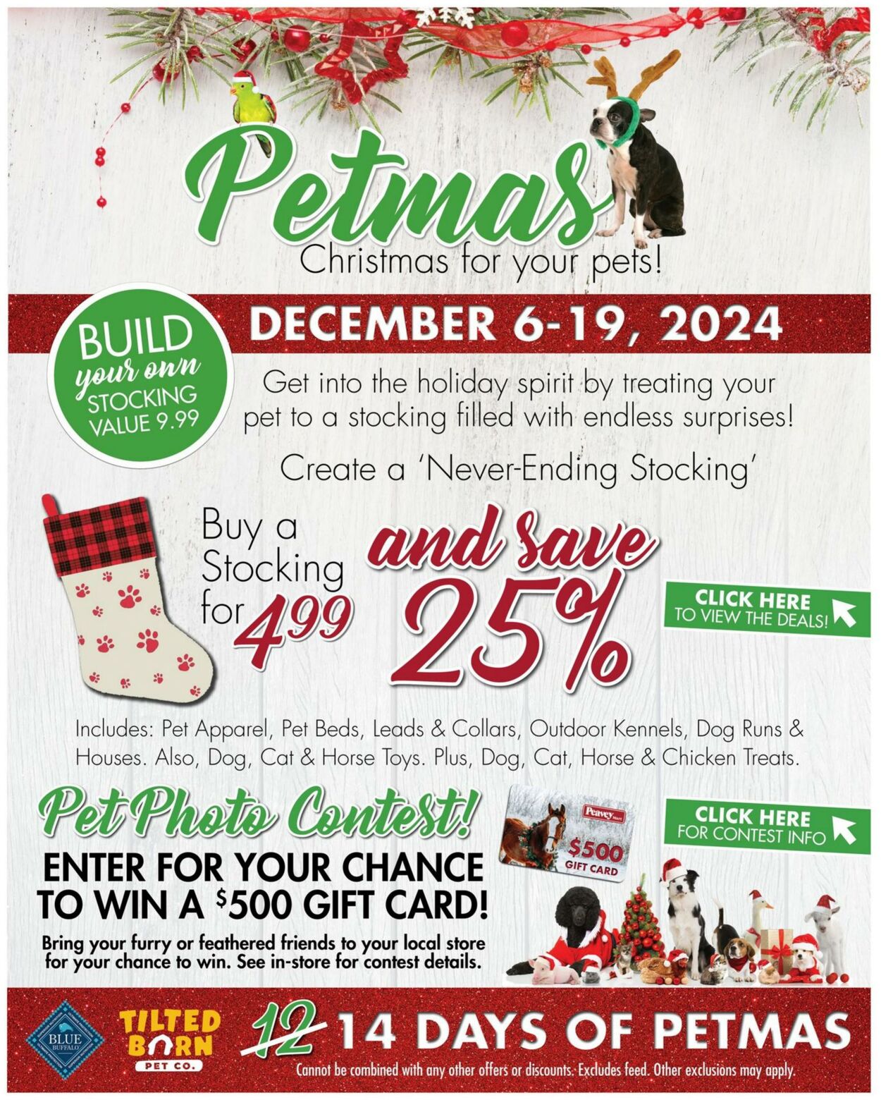 Flyer Peavey Mart 13.12.2024 - 18.12.2024