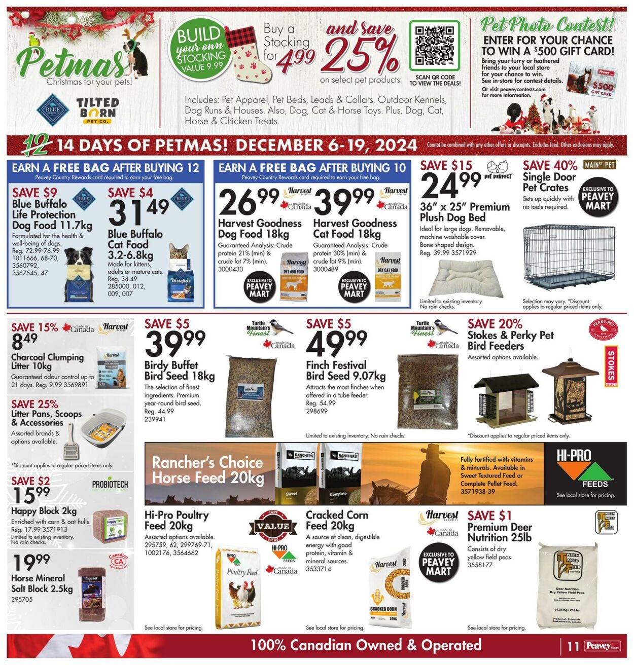 Flyer Peavey Mart 13.12.2024 - 18.12.2024