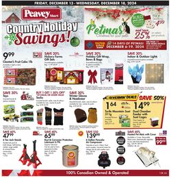 Flyer Peavey Mart 06.09.2024 - 12.09.2024