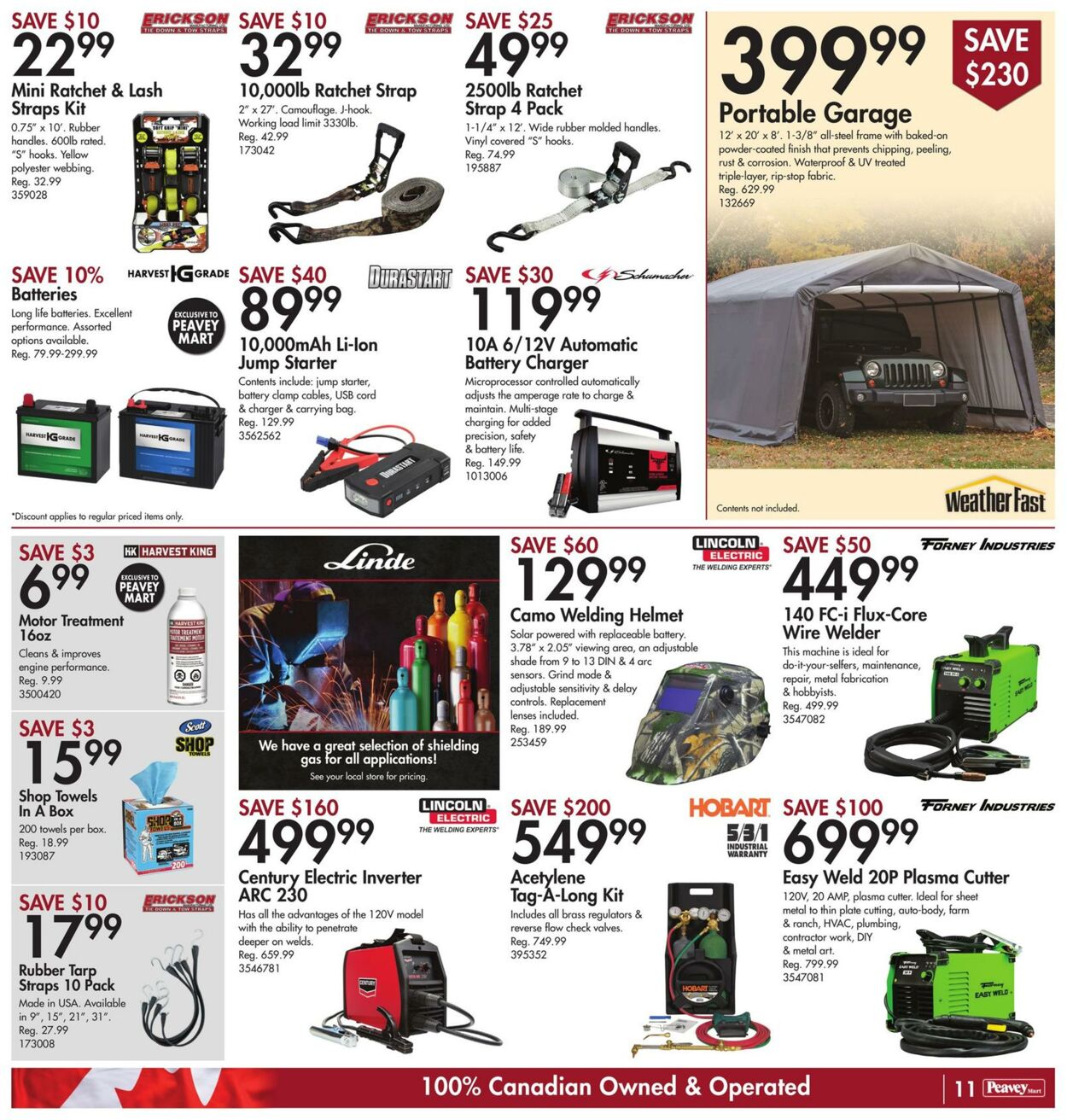 Flyer Peavey Mart 29.08.2024 - 05.09.2024