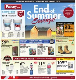 Flyer Peavey Mart 02.06.2023 - 08.06.2023