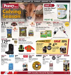 Flyer Peavey Mart 06.09.2024 - 12.09.2024