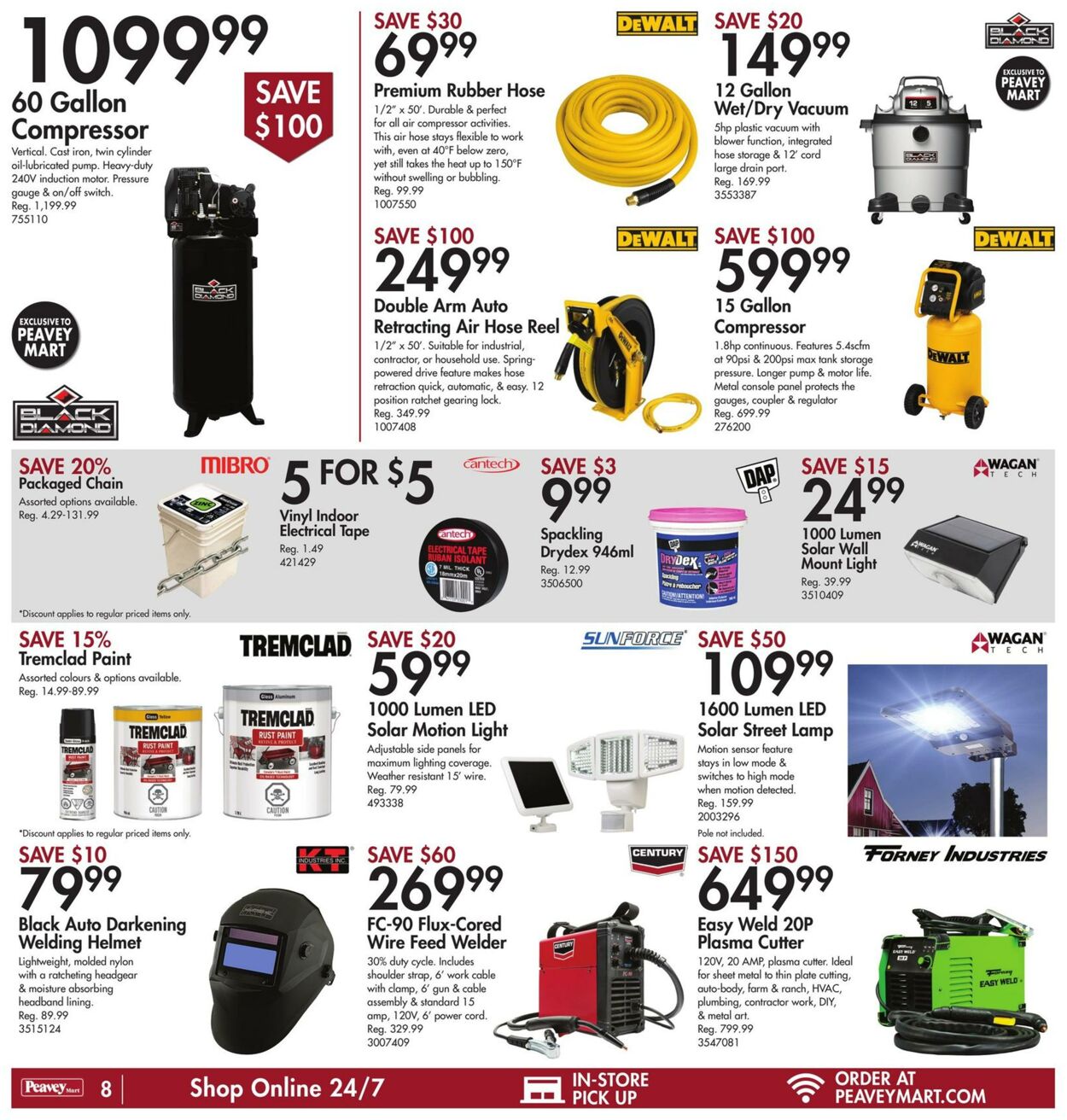 Flyer Peavey Mart 05.04.2024 - 11.04.2024