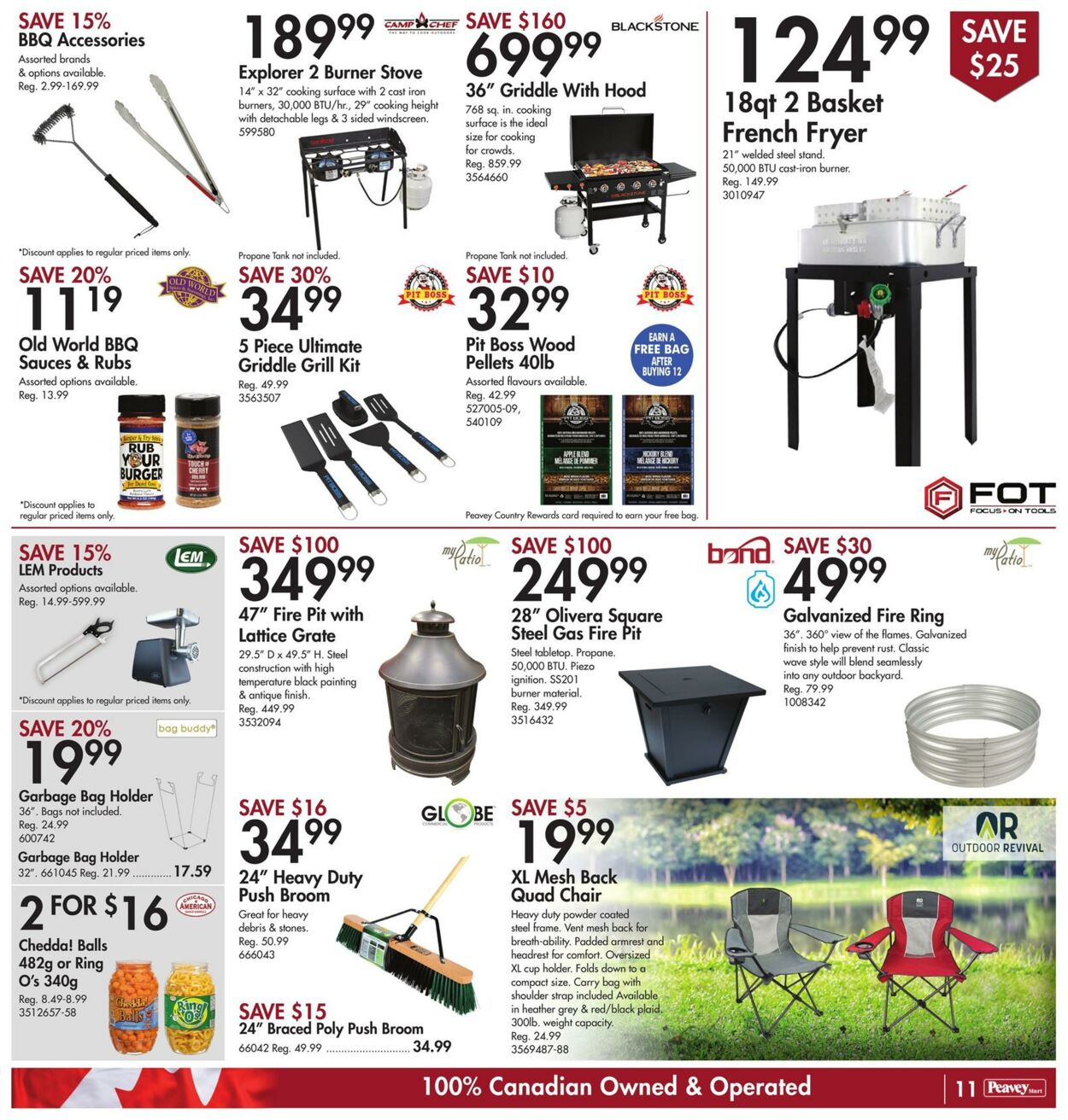 Flyer Peavey Mart 05.04.2024 - 11.04.2024