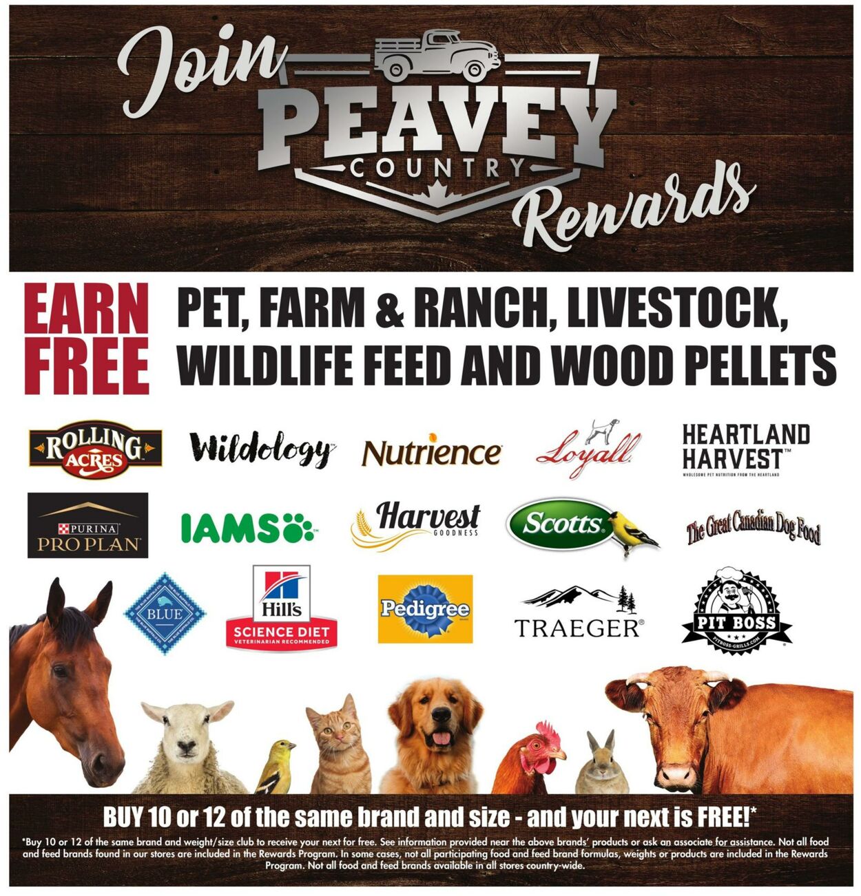 Flyer Peavey Mart 01.08.2024 - 08.08.2024