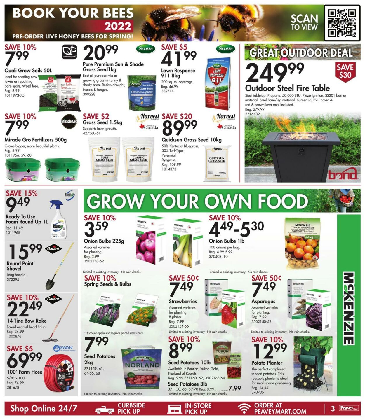 Flyer Peavey Mart 08.04.2022 - 13.04.2022