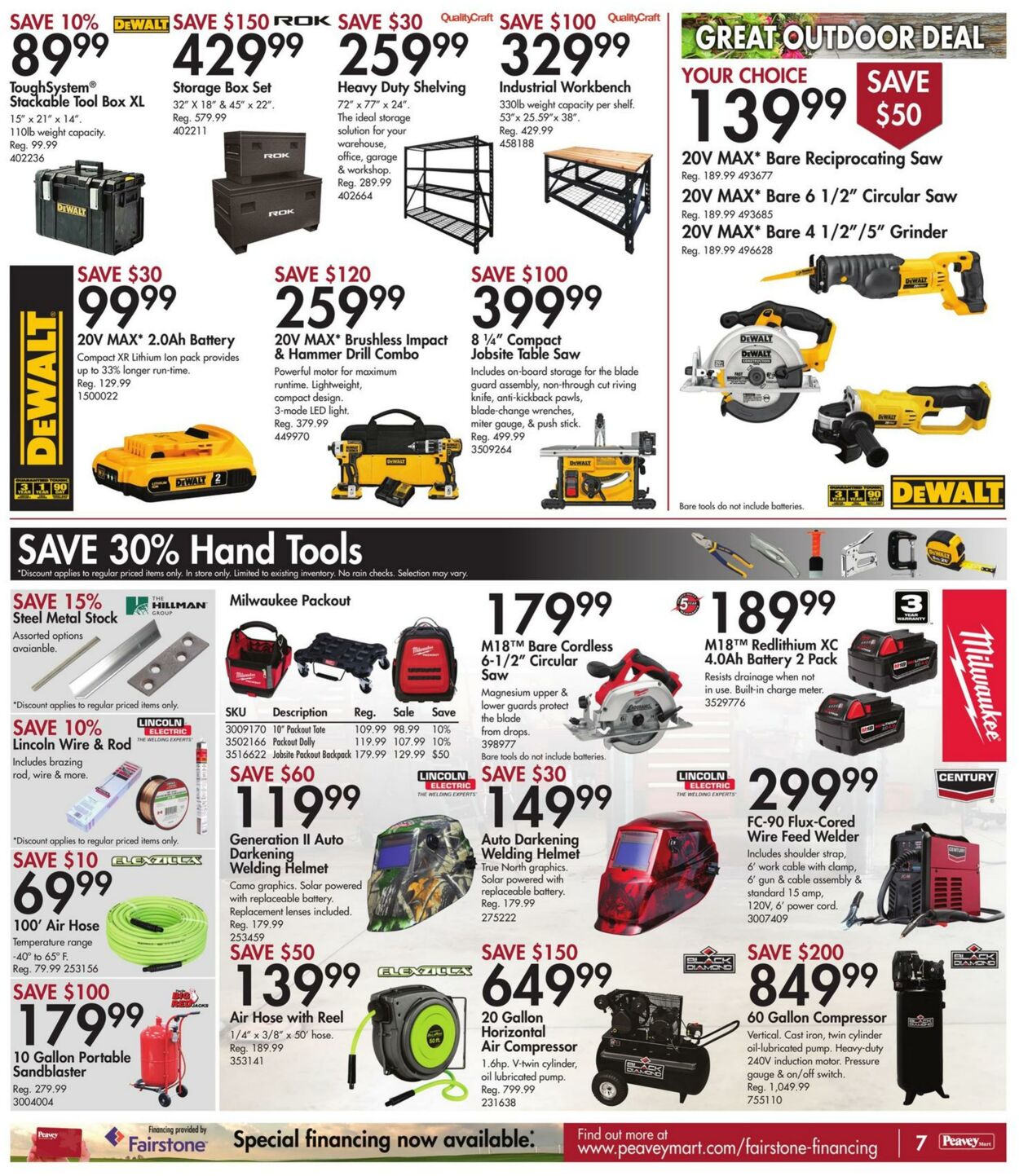 Flyer Peavey Mart 08.04.2022 - 13.04.2022