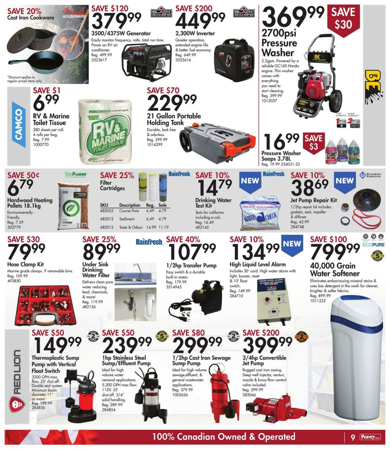 Flyer Peavey Mart 08.04.2022 - 13.04.2022