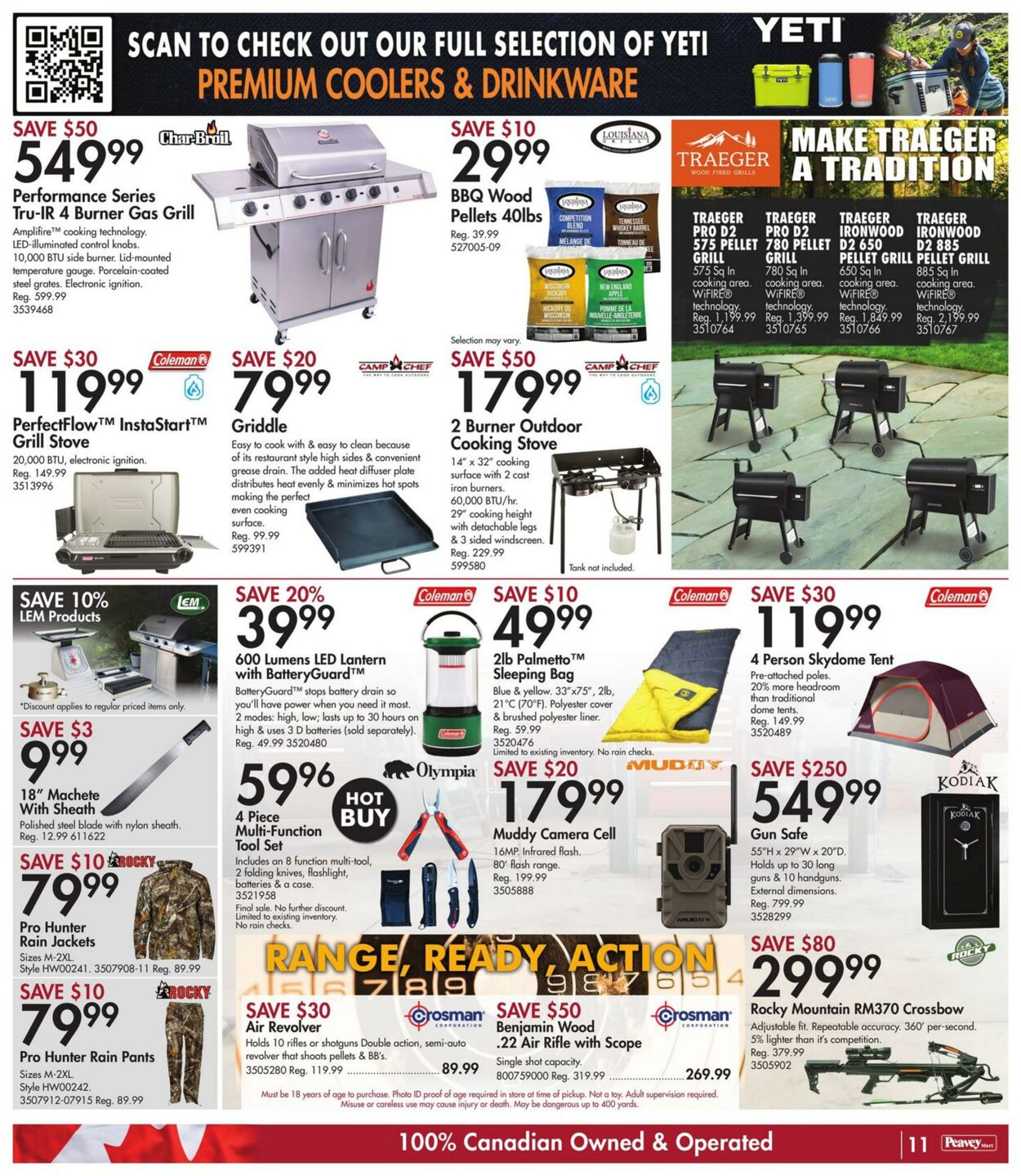 Flyer Peavey Mart 08.04.2022 - 13.04.2022