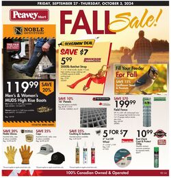 Flyer Peavey Mart 12.07.2024 - 18.07.2024