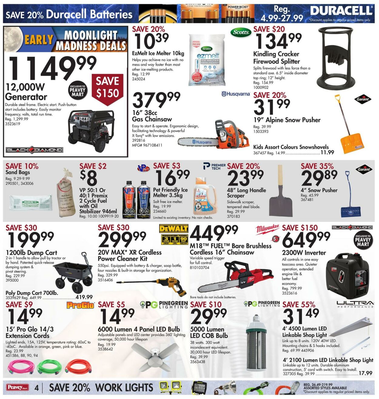 Flyer Peavey Mart 17.11.2023 - 22.11.2023