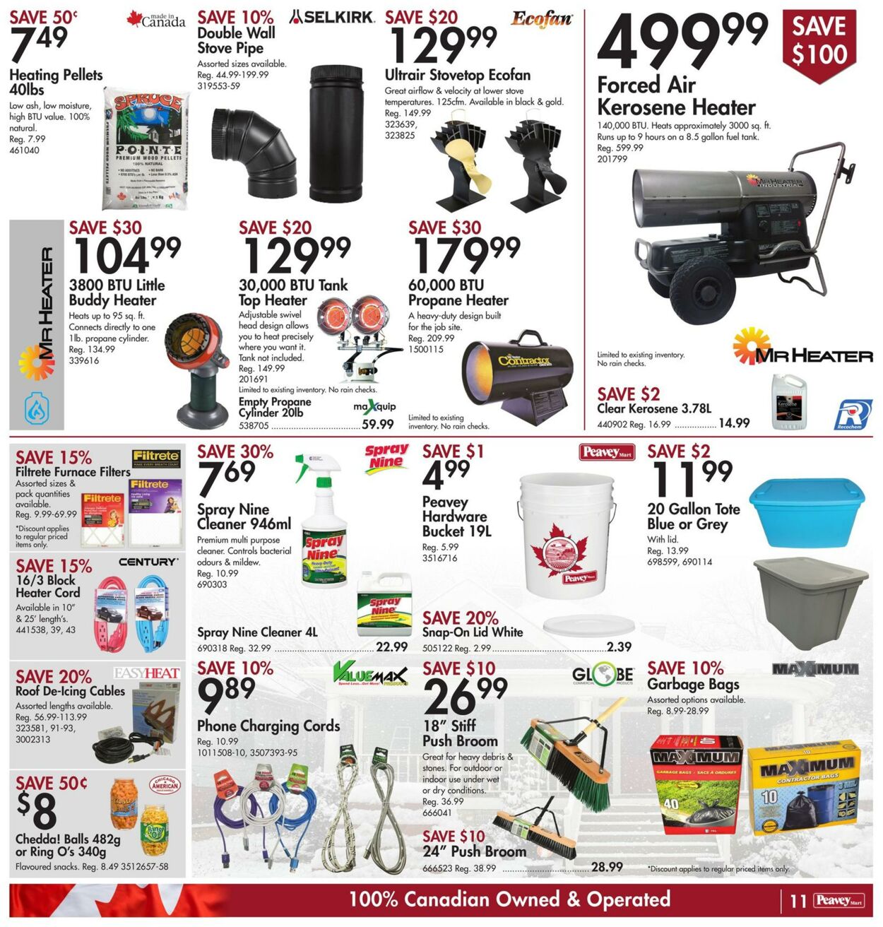 Peavey Mart Promotional Flyer - Valid from 05.01 to 12.01 - Page nb 15 ...