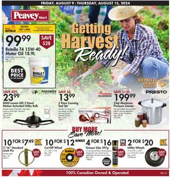 Flyer Peavey Mart 02.06.2023 - 08.06.2023