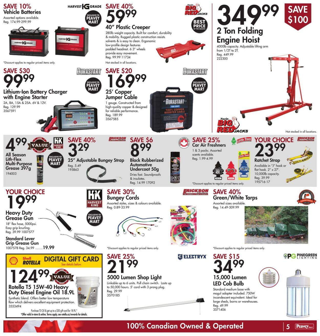 Flyer Peavey Mart 11.10.2024 - 17.10.2024