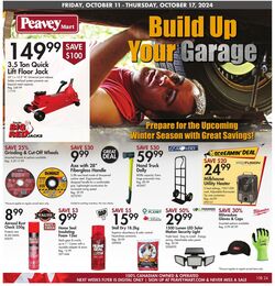 Flyer Peavey Mart 18.10.2024 - 24.10.2024