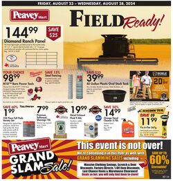 Flyer Peavey Mart 06.09.2024 - 12.09.2024