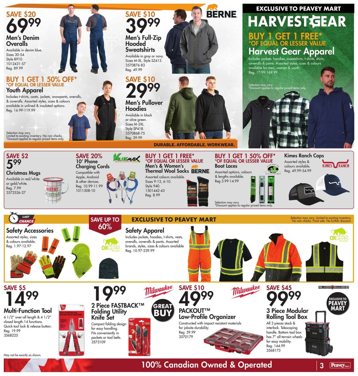 Flyer Peavey Mart 19.12.2024 - 25.12.2024