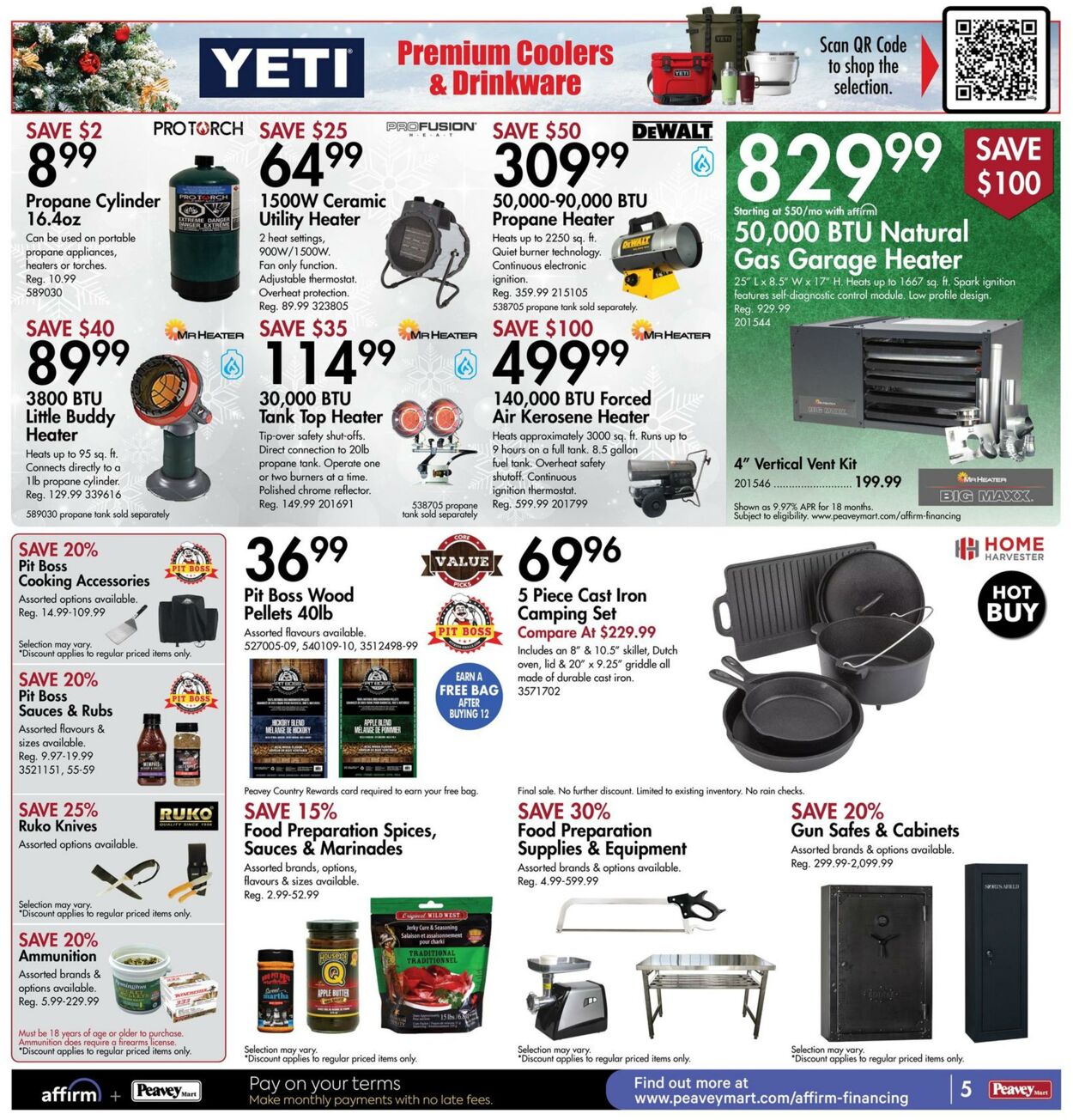 Flyer Peavey Mart 19.12.2024 - 25.12.2024