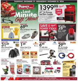 Flyer Peavey Mart 19.12.2024 - 25.12.2024