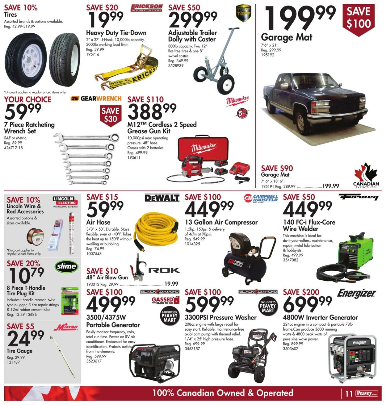 Flyer Peavey Mart 16.08.2024 - 22.08.2024