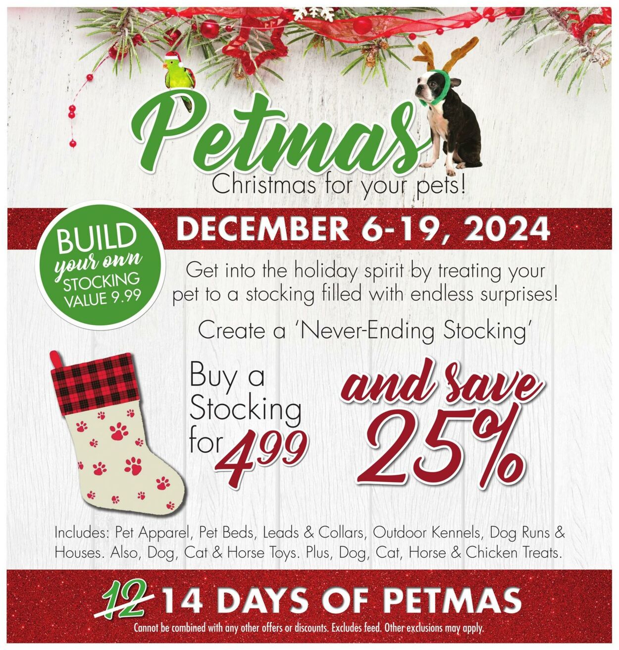 Flyer Peavey Mart 06.12.2024 - 12.12.2024