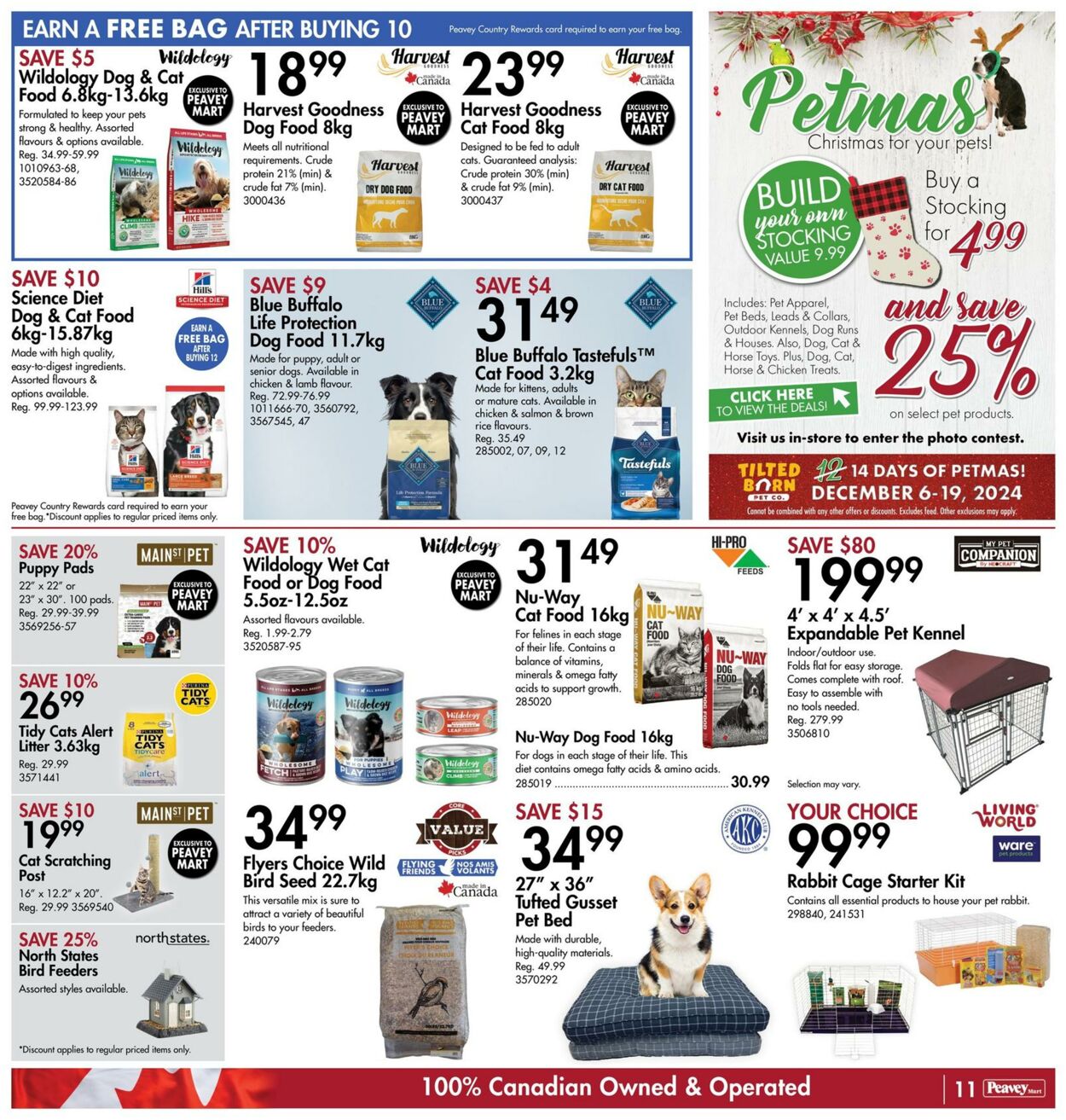 Flyer Peavey Mart 06.12.2024 - 12.12.2024