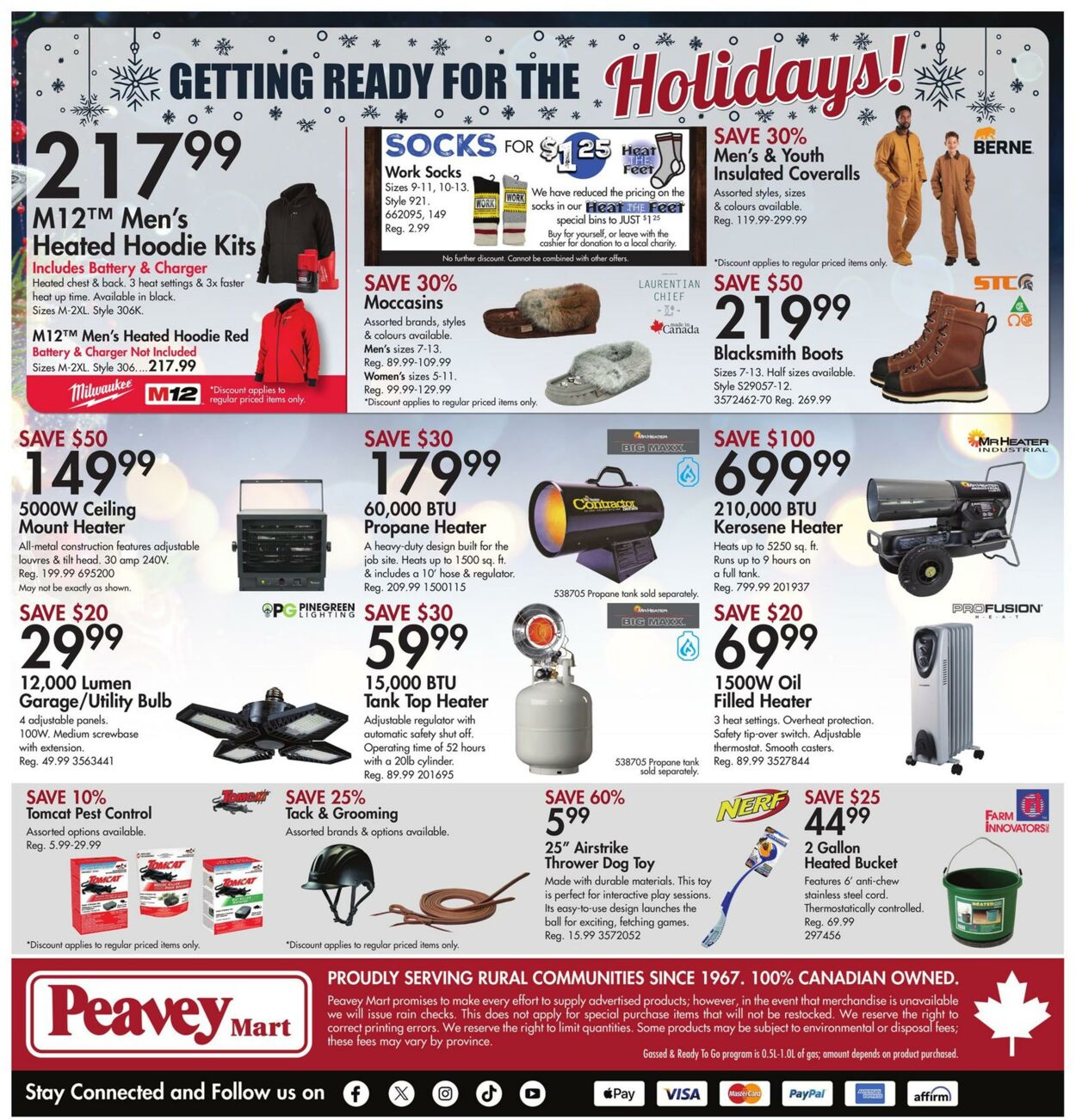 Flyer Peavey Mart 06.12.2024 - 12.12.2024