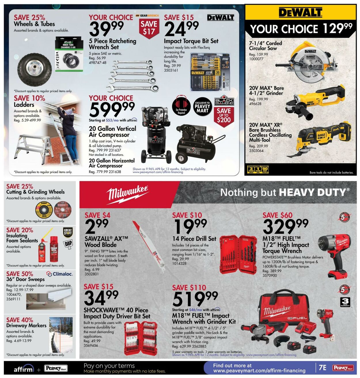 Flyer Peavey Mart 06.12.2024 - 12.12.2024