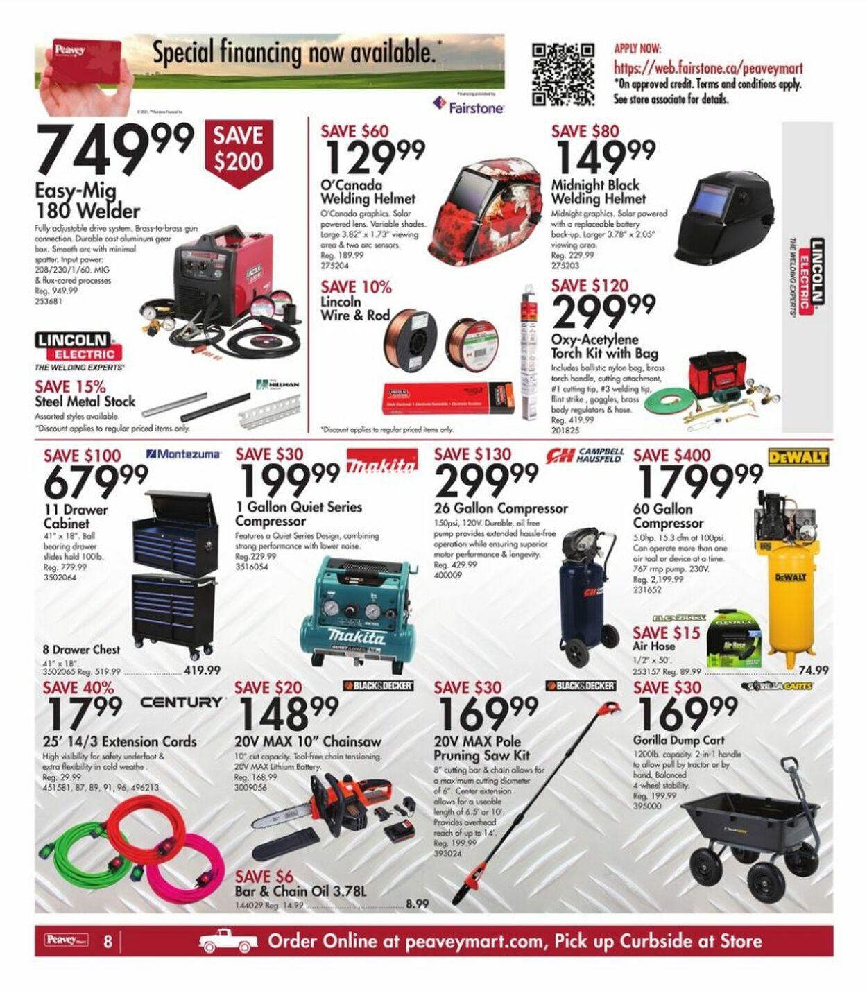 Flyer Peavey Mart 05.11.2021 - 11.11.2021