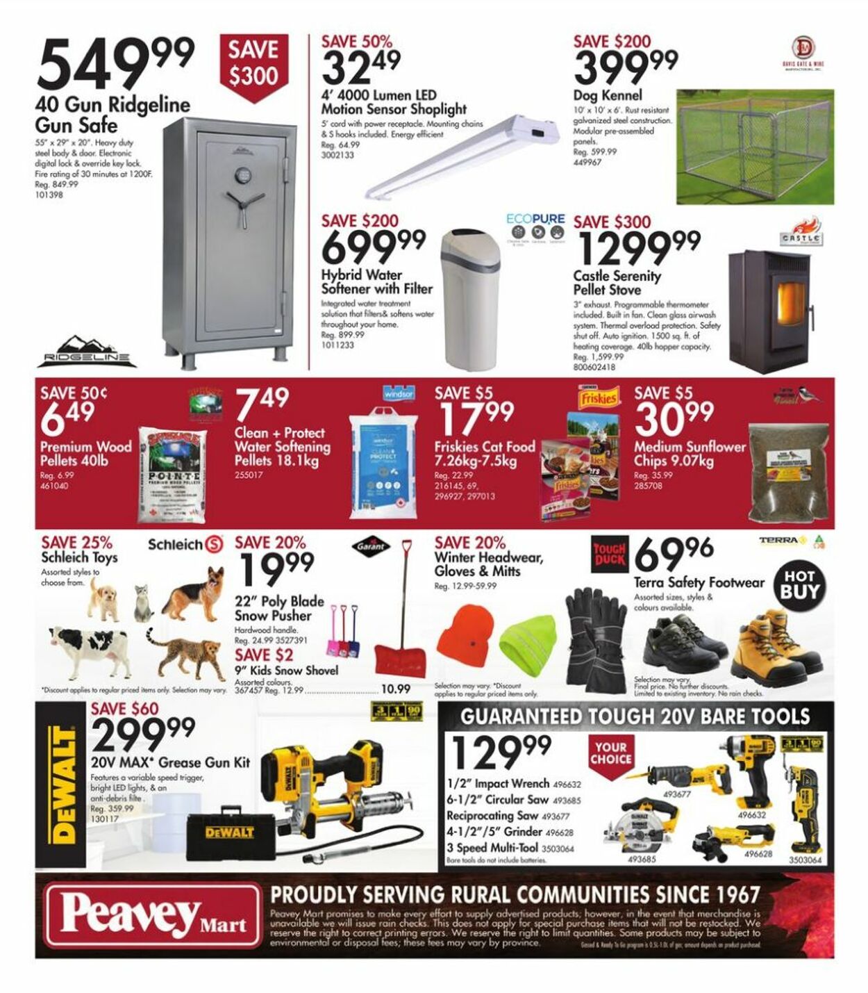 Flyer Peavey Mart 29.10.2021 - 04.11.2021