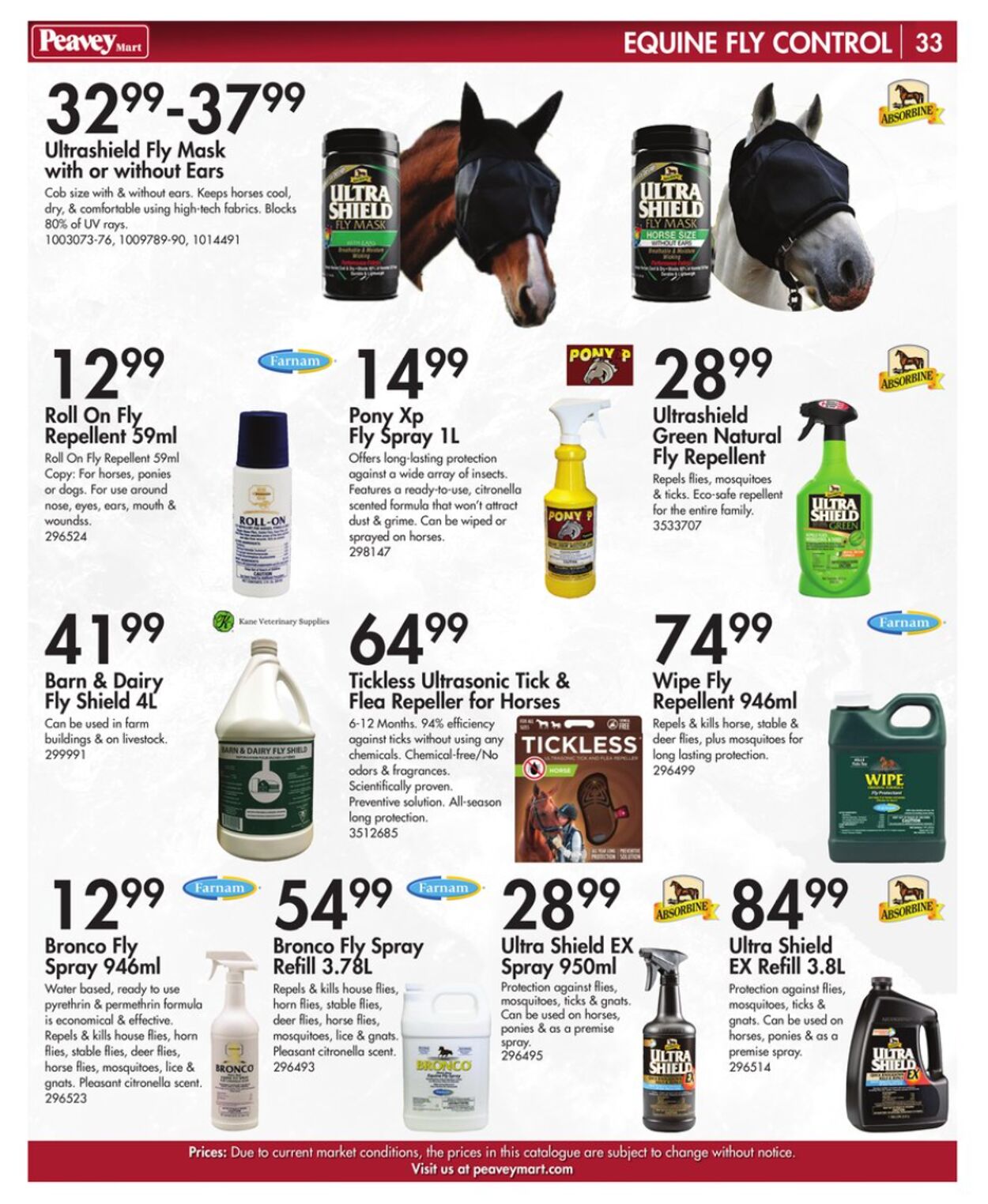 Flyer Peavey Mart 09.03.2022 - 31.12.2022