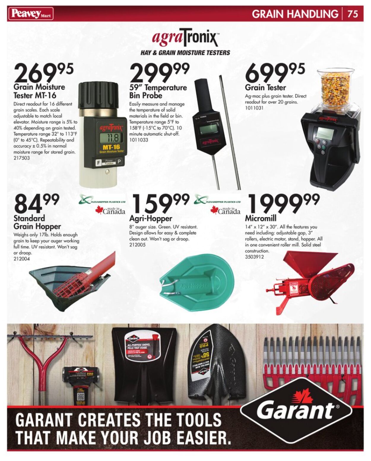 Flyer Peavey Mart 09.03.2022 - 31.12.2022