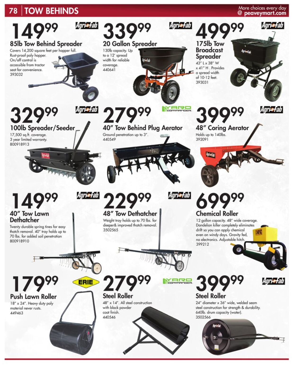 Flyer Peavey Mart 09.03.2022 - 31.12.2022