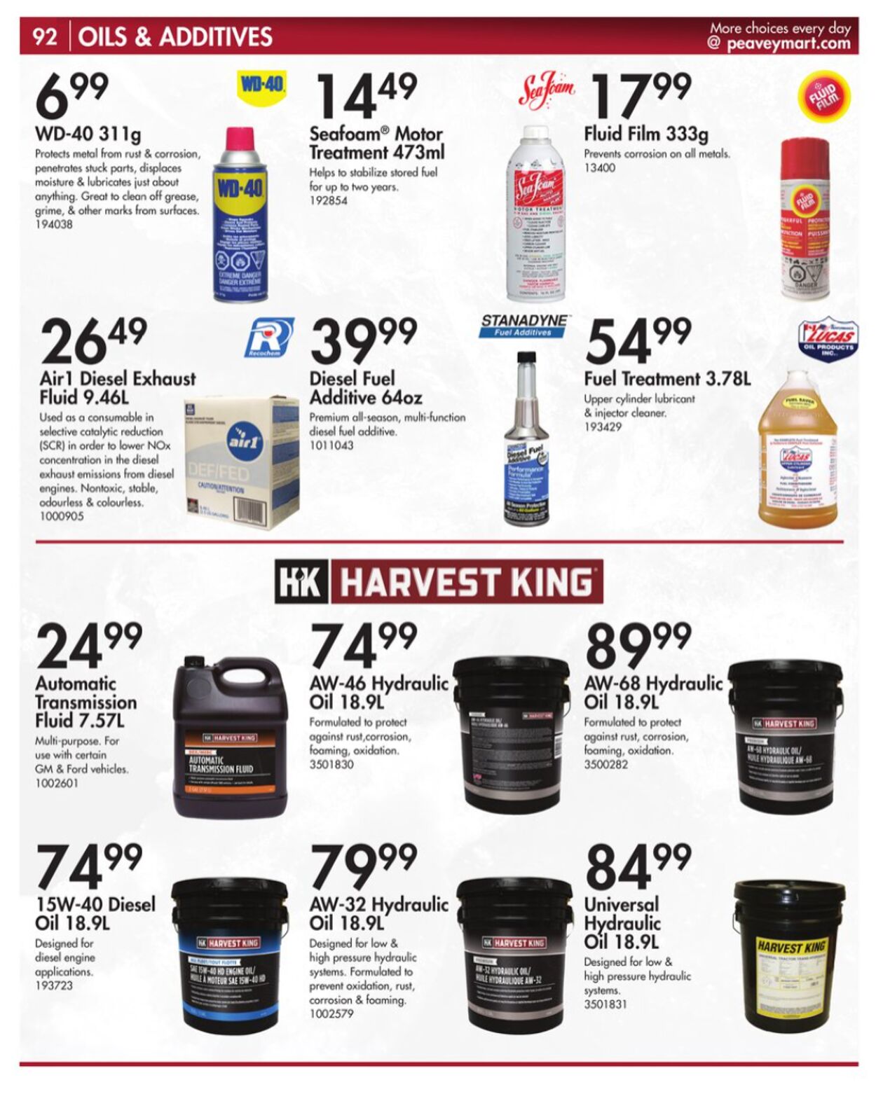 Flyer Peavey Mart 09.03.2022 - 31.12.2022