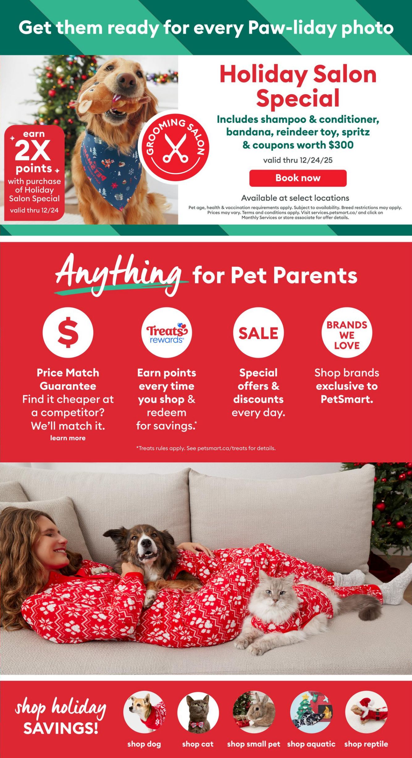 Flyer PetSmart 10.12.2025 - 24.12.2025